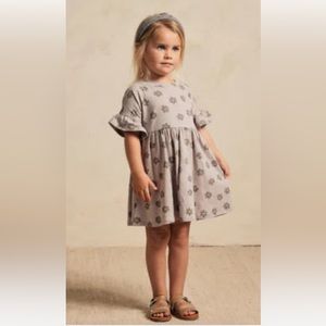 Rylee + cru baby dress size 6-12 months